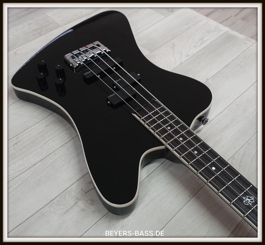 Spector Euro 4 X, Solid Black Gloss, Limited Edition